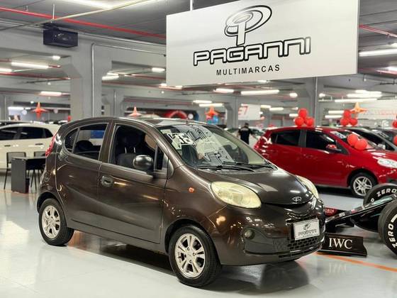 CAOA CHERY QQ 1.0 MPFI ACT 12V GASOLINA 4P MANUAL CAOA CHERY QQ 1.0 MPFI ACT 12V GASOLINA 4P MANUAL